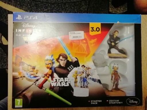 Zdjęcie oferty: Disney Infinity 3.0 PS4 