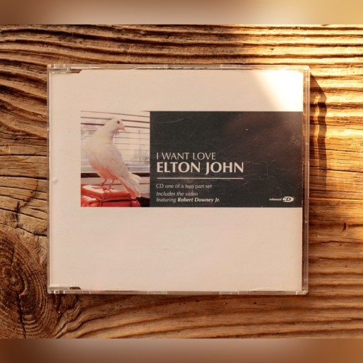 Zdjęcie oferty: Elton John - I Want Love /CD one of a two part set