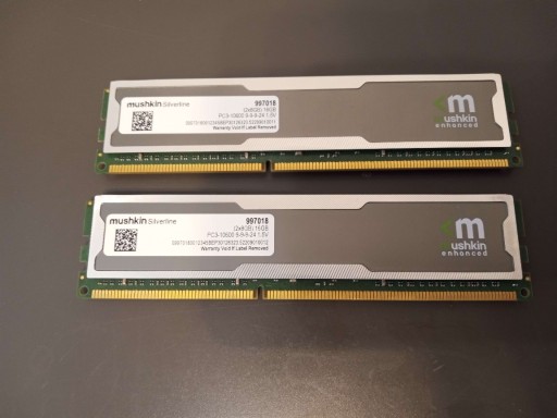 Zdjęcie oferty: Pamięć RAM Mushkin 16 GB (2x8GB) DDR3-1333