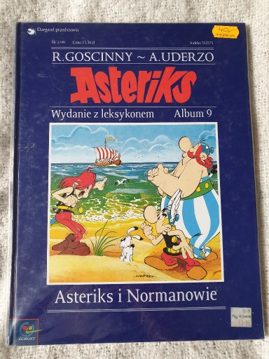 Zdjęcie oferty: Asterix i Normanowie - wydanie z leksykonem