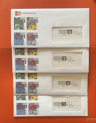 Zdjęcie oferty: FI -5351/54 ** Kryptoznaczki w Przestworzach