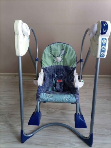 Zdjęcie oferty: Huśtawka/Bujak fisher price smart stages 3 in 1