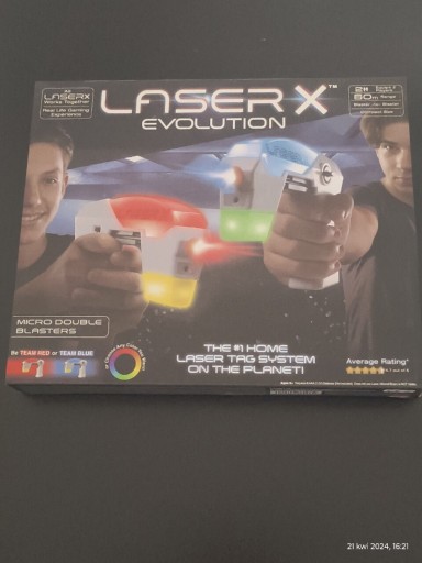 Zdjęcie oferty: Laser X Evolution - 2 Pistolety na podczerwień