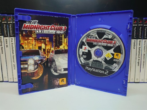 Zdjęcie oferty: Midnight Club 3 Dub Remix PL Polskie Wydanie PS2