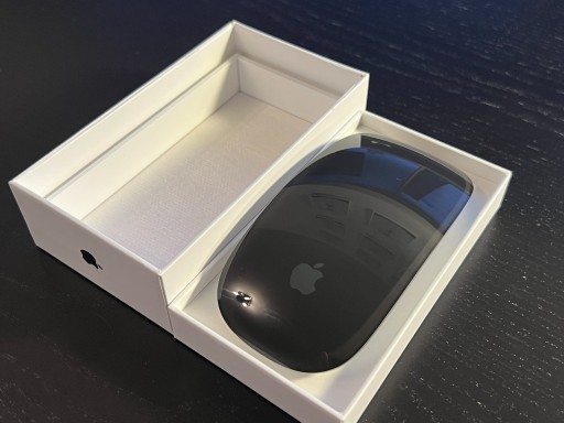 Zdjęcie oferty: Mysz Apple Magic Mouse Black A1657