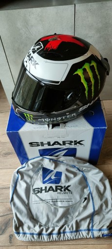 Zdjęcie oferty: Kask motocyklowy shark race pro M Lorenzo monster 