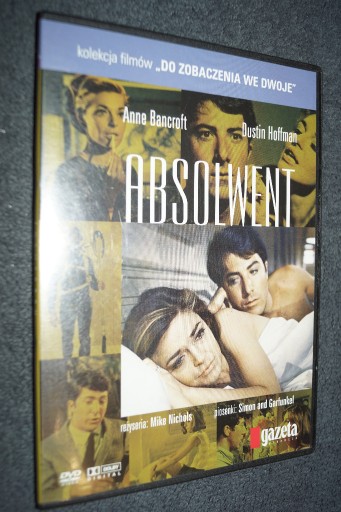 Zdjęcie oferty: ABSOLWENT - Dustin Hoffman