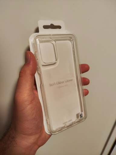 Zdjęcie oferty: Nowe oryginalne Etui Samsung A22 Soft Clear Cover