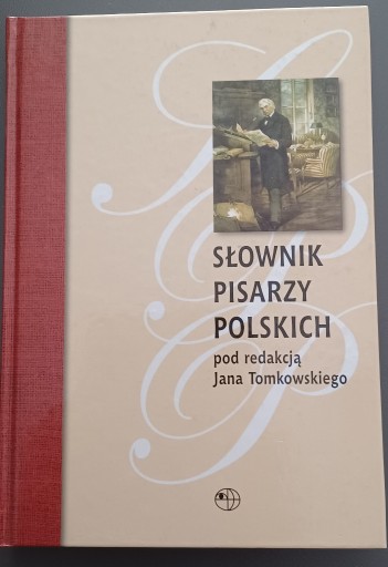 Zdjęcie oferty: Słownik pisarzy polskich