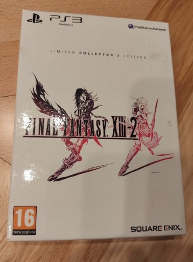 Zdjęcie oferty: Final Fantasy XIII-2 Limited Collector's Edition 