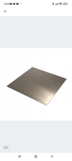 Zdjęcie oferty: Blacha aluminiowa 2 mm PA13 5083 H-111