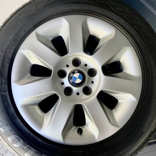 Zdjęcie oferty: 4× Felga aluminiowa BMW OE 7.0" x 16" 5x120 ET 20