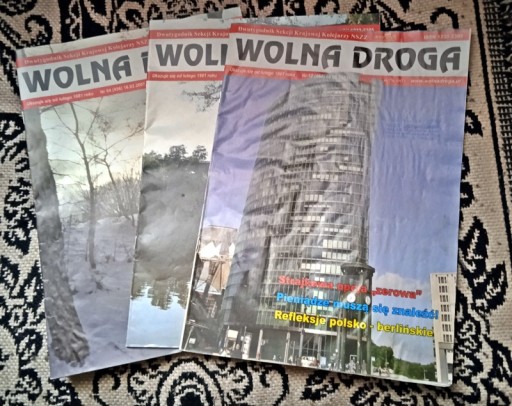 Zdjęcie oferty: Wolna Droga 04/2007, 12/2007, 13/2007