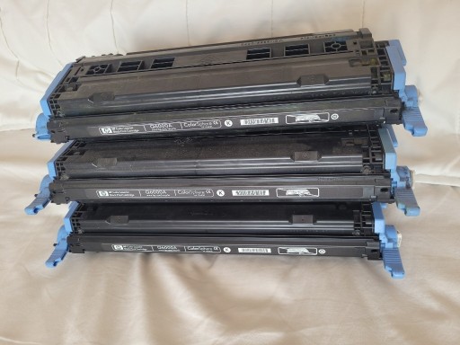 Zdjęcie oferty: Pusty Toner HP Q6000A oryginalny 5+2 sztuk