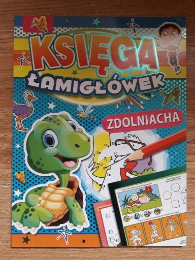 Zdjęcie oferty: Księga łamigłówek Zdolniacha