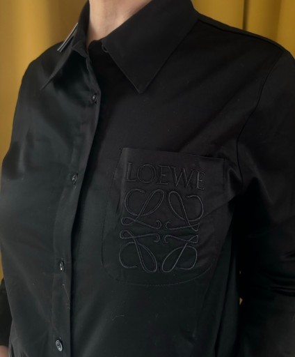 Zdjęcie oferty: Czarna koszula Loewe L 