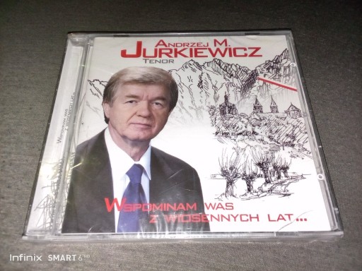 Zdjęcie oferty: Wspominam was z wiosennych lat Andrzej M.Jurkiewicz