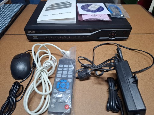 Zdjęcie oferty: Rejestrator BCS -NVR08025M, 8 kanałowy