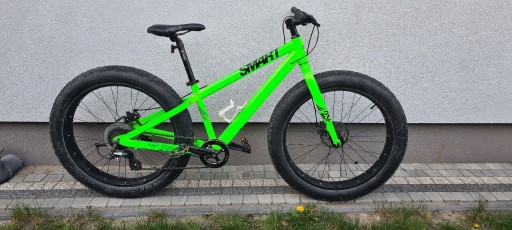 Zdjęcie oferty: Rower Fat bike jaskrawy 