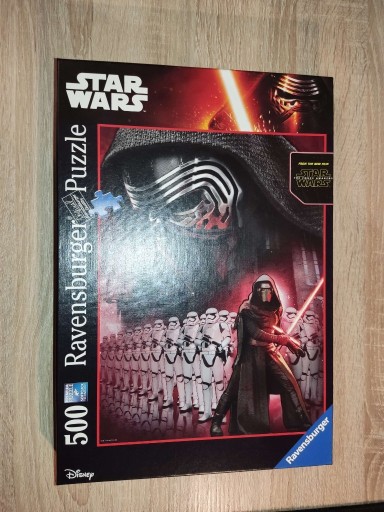 Zdjęcie oferty: Puzzle Star Wars Kylo Ren 500 el. Ravensburger