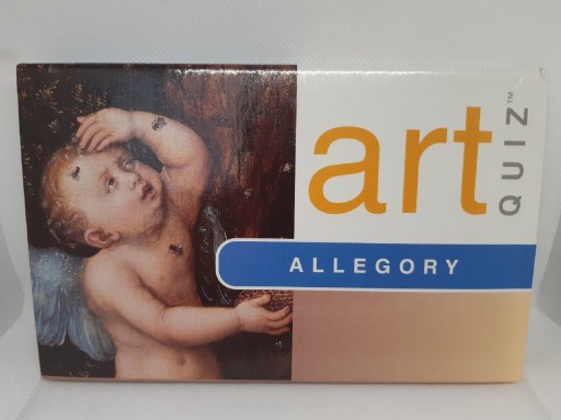 Zdjęcie oferty: Art Quiz Allegory - Gra Towarzyska - Wersja Angielska 