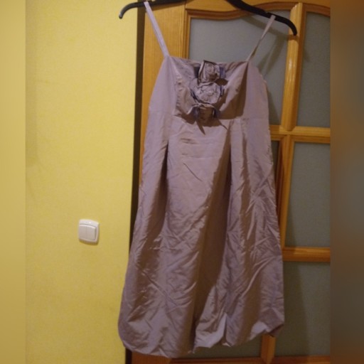 Zdjęcie oferty: Wrzosowa sukienka r.36