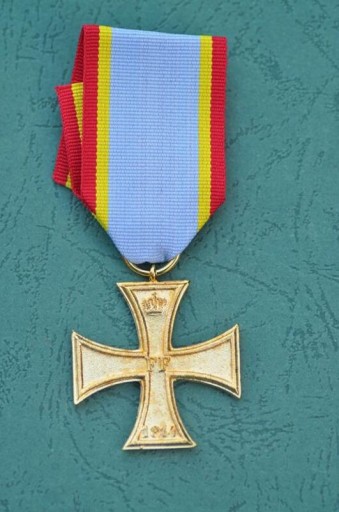 Zdjęcie oferty: Krzyż Zasługi Wojskowej II Klasy 1914