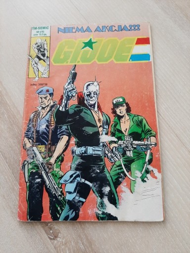 Zdjęcie oferty: G.I.JOE 4/93 TM-SEMIC nr kat. 713