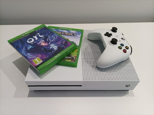 Zdjęcie oferty: Xbox one S + gry