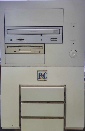 Zdjęcie oferty: Zabytkowy Komputer TT Pentium 120