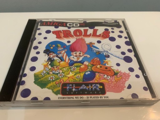 Zdjęcie oferty: Amiga CD32 Trolls Gra CD