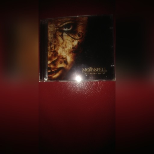 Zdjęcie oferty: Płyta CD Moonspell Lusitanian Metal