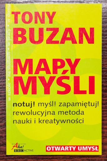 Zdjęcie oferty: Mapy Myśli - Tony Buzan