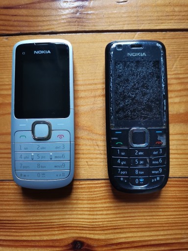 Zdjęcie oferty: Telefon NOKIA C1-01 + 3120c-1c (z baterią)