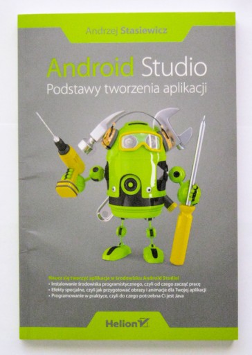 Zdjęcie oferty: Android Studio. Podstawy tworzenia aplikacji