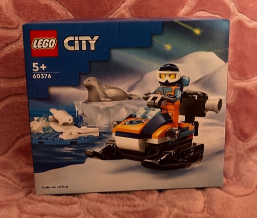 Zdjęcie oferty: LEGO 60376 City - Skuter śnieżny badacza Arktyki