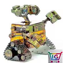 Zdjęcie oferty: Puzzle metalowe Wall-e robot model 3D do składania 