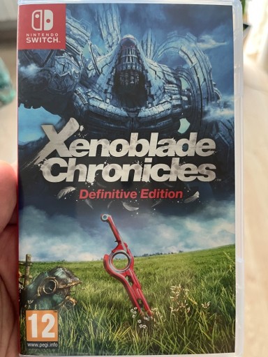 Zdjęcie oferty: Xenoblade Chronicles Definitive Edition Switch