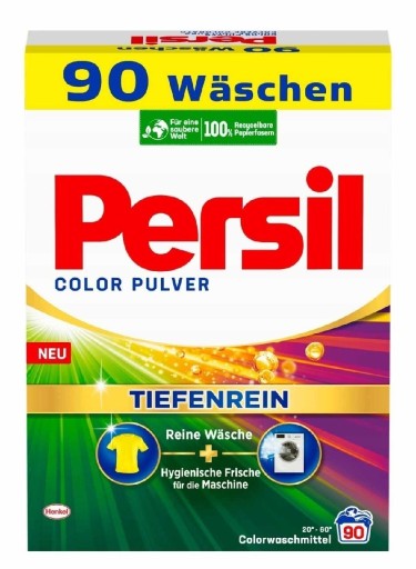 Zdjęcie oferty: Proszek Persil 90 prań 5,4 kg do koloru z Niemiec