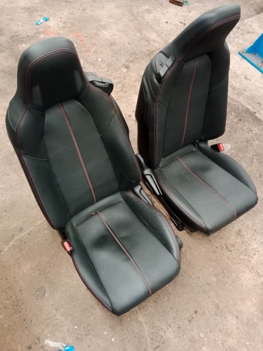 Zdjęcie oferty: Fotel fotele skóra czarna Mazda Mx-5 