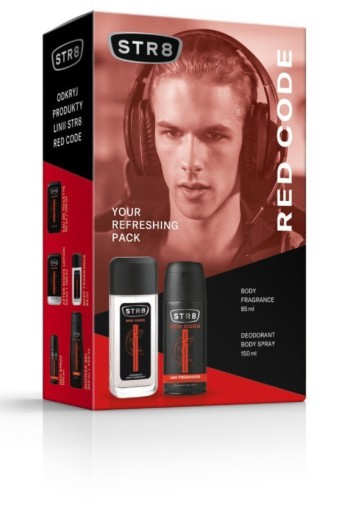 Zdjęcie oferty: STR8 Zestaw Kosmetyków Red Code