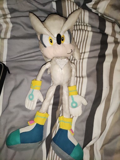 Zdjęcie oferty: Maskotka pluszak Kellytoy Silver Sonic thehedgehog