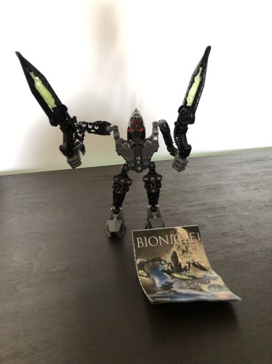 Zdjęcie oferty: LEGO Bionicle 8972 Atakus