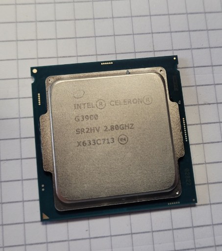Zdjęcie oferty: Procesor Intel CeleronG3900 LGA1151 2.8GHz