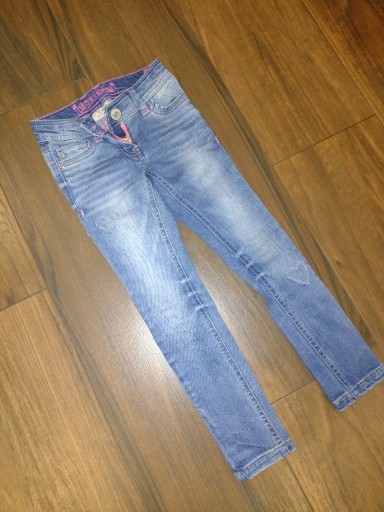 Zdjęcie oferty: Spodnie jeansy dla dziewczynki Next 110 5 lat