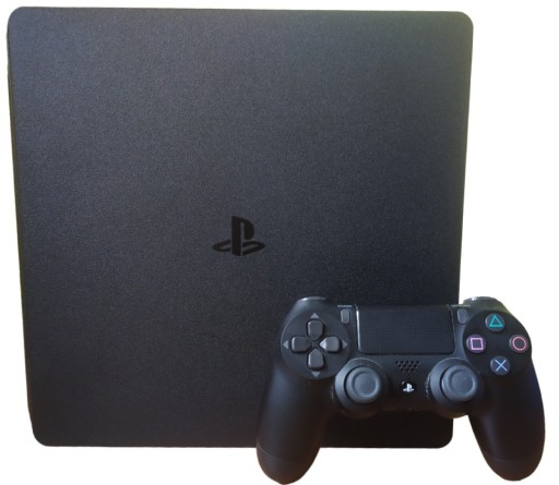 Zdjęcie oferty: Konsola SONY PS4 Playstation 4 SLIM 1 TB Pad 