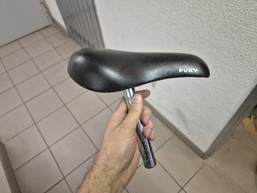 Zdjęcie oferty: Oryginalne siodełko do rowerka Puky 