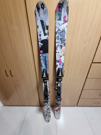 Zdjęcie oferty: Narty Volkl Bridge 169 freestyle freeride