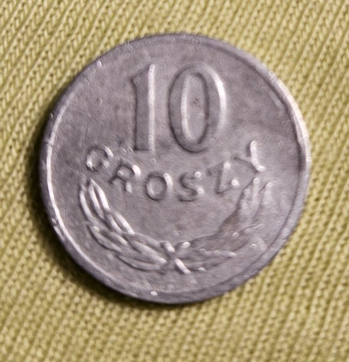 Zdjęcie oferty: Moneta 10groszy z roku 1973