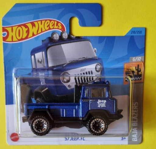 Zdjęcie oferty: Hot Wheels 57 JEEP FC